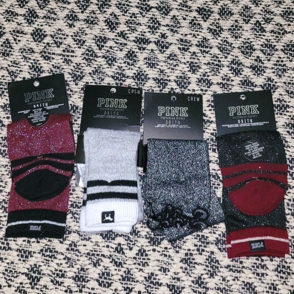 PINK Socks Assortment